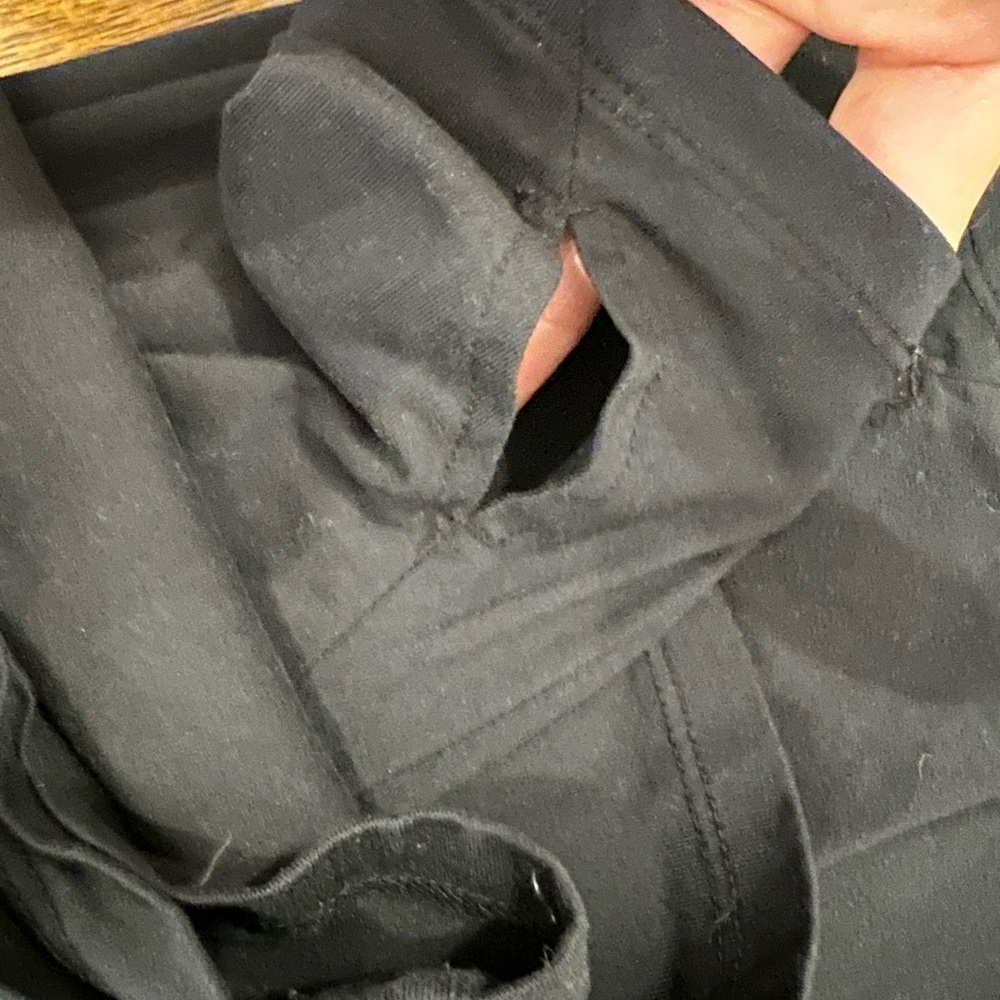 Marmot men’s black long sleeve shirt - Picture 5 of 7